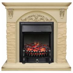 Fireplace Royal Flame Bern Fobos FX Black