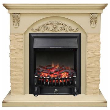 Fireplace Royal Flame Bern Fobos FX Black 