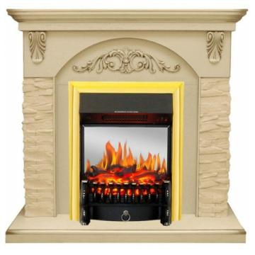 Fireplace Royal Flame Bern Fobos FX M Brass 