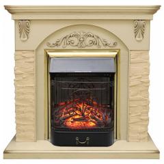 Fireplace Royal Flame Bern Majestic FX Brass