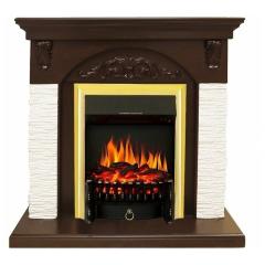 Fireplace Royal Flame Bern Fobos FX Brass