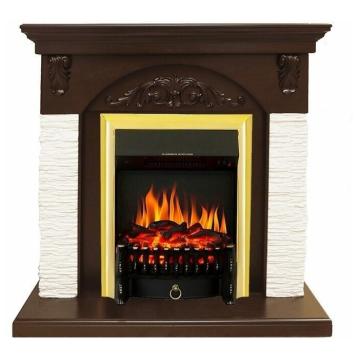 Fireplace Royal Flame Bern Fobos FX Brass 