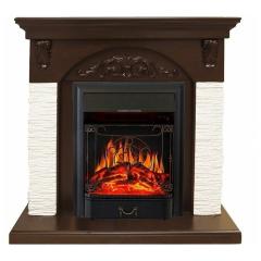 Fireplace Royal Flame Bern Majestic FX Black