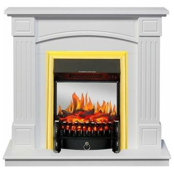 Fireplace Royal Flame Boston Fobos FX M Brass 