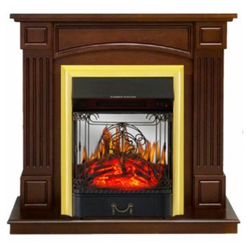 Fireplace Royal Flame Boston Majestic FX M Brass 