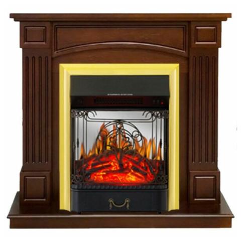 Fireplace Royal Flame Boston Majestic FX M Brass 