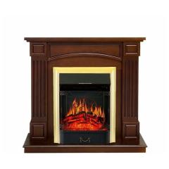 Fireplace Royal Flame Boston Majestic FX Brass