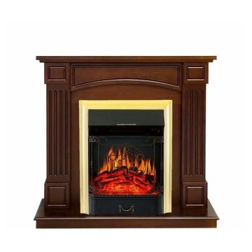 Fireplace Royal Flame Boston Majestic FX Brass 