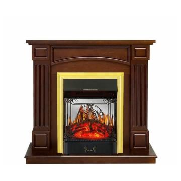 Fireplace Royal Flame Boston Majestic FX M Brass 