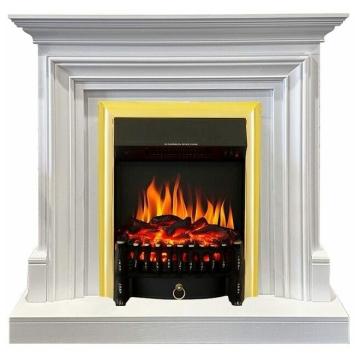 Fireplace Royal Flame Bradford Fobos FX Brass 