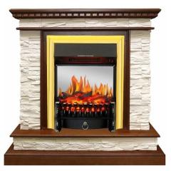 Fireplace Royal Flame Calgary Fobos FX M Brass