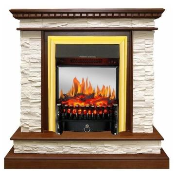 Fireplace Royal Flame Calgary Fobos FX M Brass 