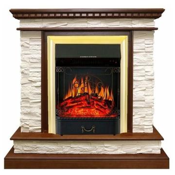 Fireplace Royal Flame Calgary Majestic FX Brass 