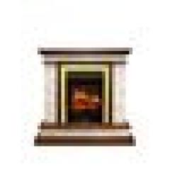 Fireplace Royal Flame Calgary Fobos FX Brass