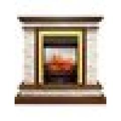 Fireplace Royal Flame Calgary Fobos FX M Brass