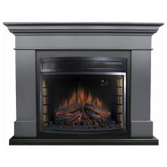 Fireplace Royal Flame California Graphite Gray Dioramic 28 LED FX