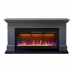 Fireplace Royal Flame California Crystal 36 Серый графит