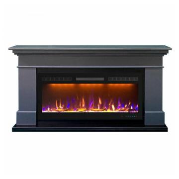 Fireplace Royal Flame California Crystal 40 Серый графит 