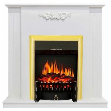 Fireplace Royal Flame Capri Fobos FX Brass 