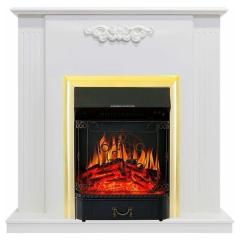 Fireplace Royal Flame Capri Majestic FX Brass