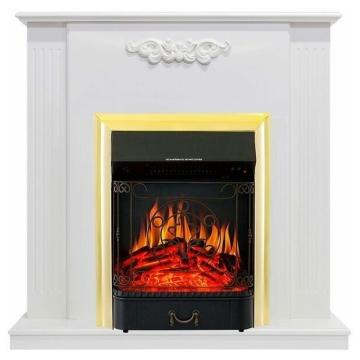 Fireplace Royal Flame Capri Majestic FX Brass 