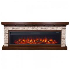 Fireplace Royal Flame Chalet 60 Vision 60 LOG LED мелкий/