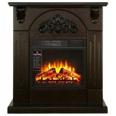 Fireplace Royal Flame Chester Wood Vision 18 LED FX