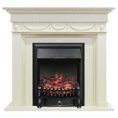 Fireplace Royal Flame Corfu Fobos FX Black