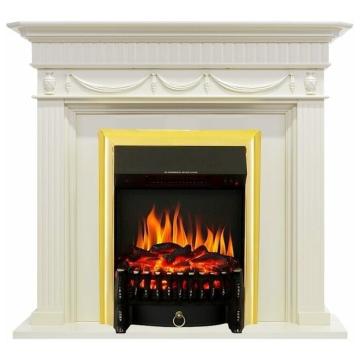 Fireplace Royal Flame Corfu Fobos FX Brass 