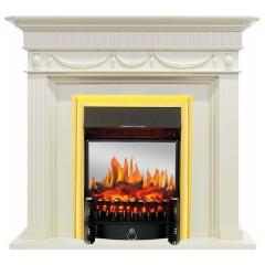 Fireplace Royal Flame Corfu Fobos FX M Brass