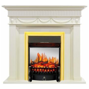 Fireplace Royal Flame Corfu Fobos FX M Brass 