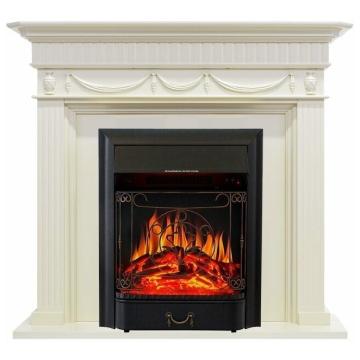 Fireplace Royal Flame Corfu Majestic FX Black 