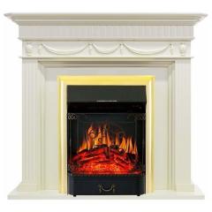 Fireplace Royal Flame Corfu Majestic FX Brass