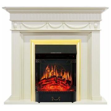 Fireplace Royal Flame Corfu Majestic FX Brass 