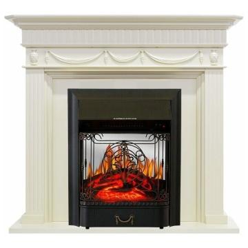 Fireplace Royal Flame Corfu Majestic FX M Black 