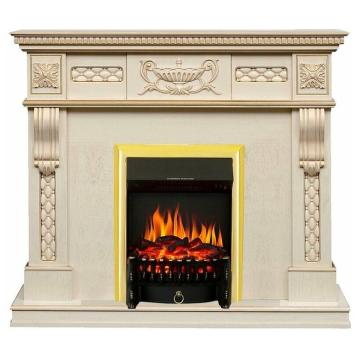 Fireplace Royal Flame Corsica Fobos FX Brass 