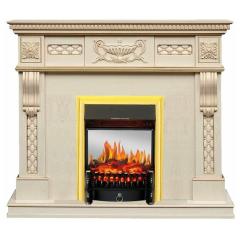 Fireplace Royal Flame Corsica Fobos FX M Brass