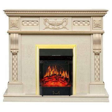 Fireplace Royal Flame Corsica Majestic FX Brass 