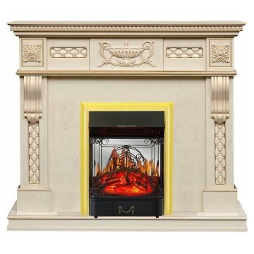 Fireplace Royal Flame Corsica Majestic FX M Brass 