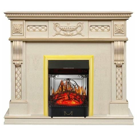 Fireplace Royal Flame Corsica Majestic FX M Brass 