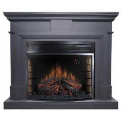 Fireplace Royal Flame Coventry Graphite Gray Dioramic 28 LED FX