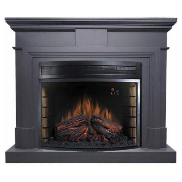 Fireplace Royal Flame Coventry Graphite Gray Dioramic 28 LED FX 