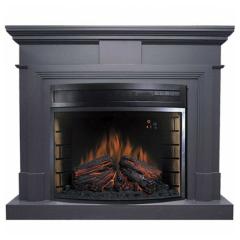 Fireplace Royal Flame Coventry Dioramic 28 LED FX Серый графит
