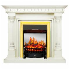 Fireplace Royal Flame Dallas Fobos FX M Brass