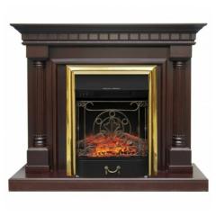 Fireplace Royal Flame Dallas Majestic FX Brass