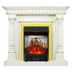 Fireplace Royal Flame Dallas Majestic FX M Brass