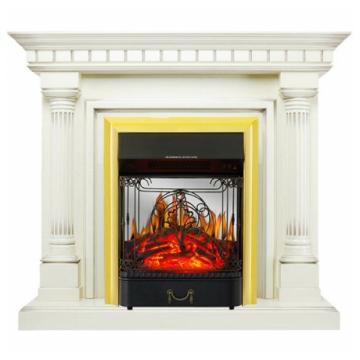 Fireplace Royal Flame Dallas Majestic FX M Brass 