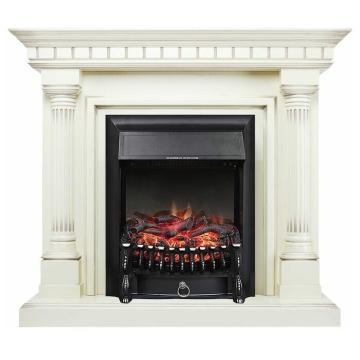 Fireplace Royal Flame Dallas Fobos FX Black 