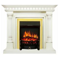 Fireplace Royal Flame Dallas Fobos FX Brass