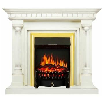 Fireplace Royal Flame Dallas Fobos FX Brass 